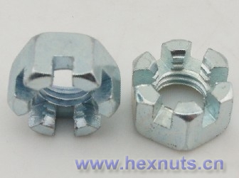 plain finished nut